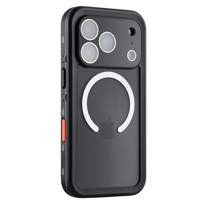Водоустойчив калъф за Apple iPhone 18 Pro Max / 17 Pro Max, ShellBox, Черен