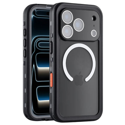 Водоустойчив калъф за Apple iPhone 18 Pro Max / 17 Pro Max, ShellBox, Черен