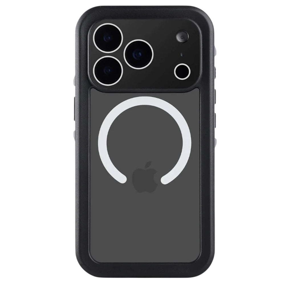 Водоустойчив калъф за Apple iPhone 18 Pro Max / 17 Pro Max, ShellBox, Черен