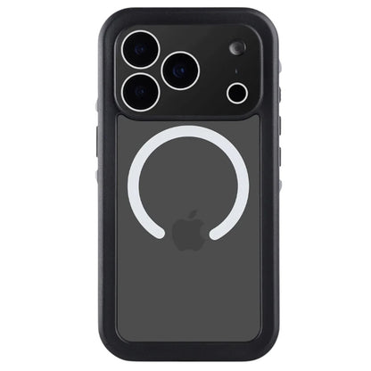 Водоустойчив калъф за Apple iPhone 18 Pro Max / 17 Pro Max, ShellBox, Черен