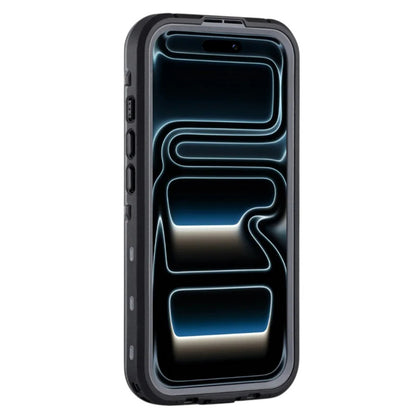 Водоустойчив калъф за Apple iPhone 18 Pro Max / 17 Pro Max, ShellBox, Черен