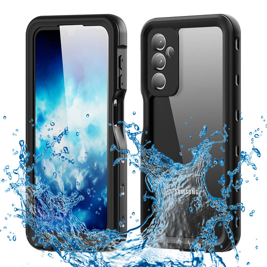 Водоустойчив калъф за Samsung Galaxy A25 A256, ShellBox, Черен