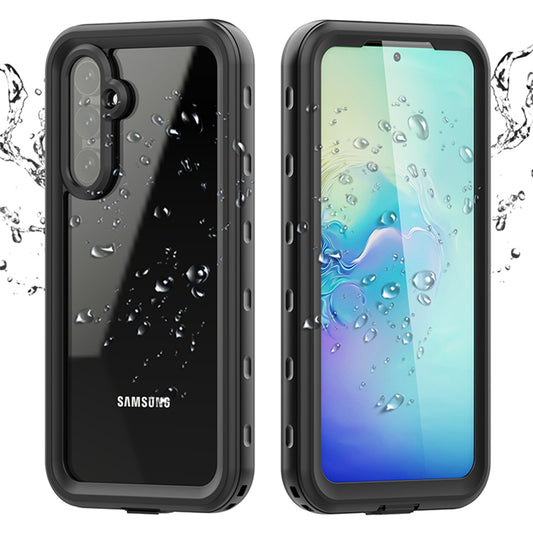 Водоустойчив калъф за Samsung Galaxy A54 A546, ShellBox, Черен