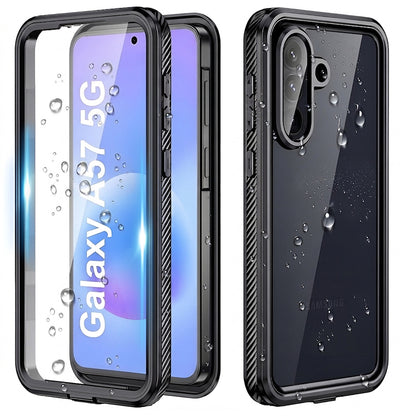 Водоустойчив калъф за Samsung Galaxy A57 5G, ShellBox, Черен