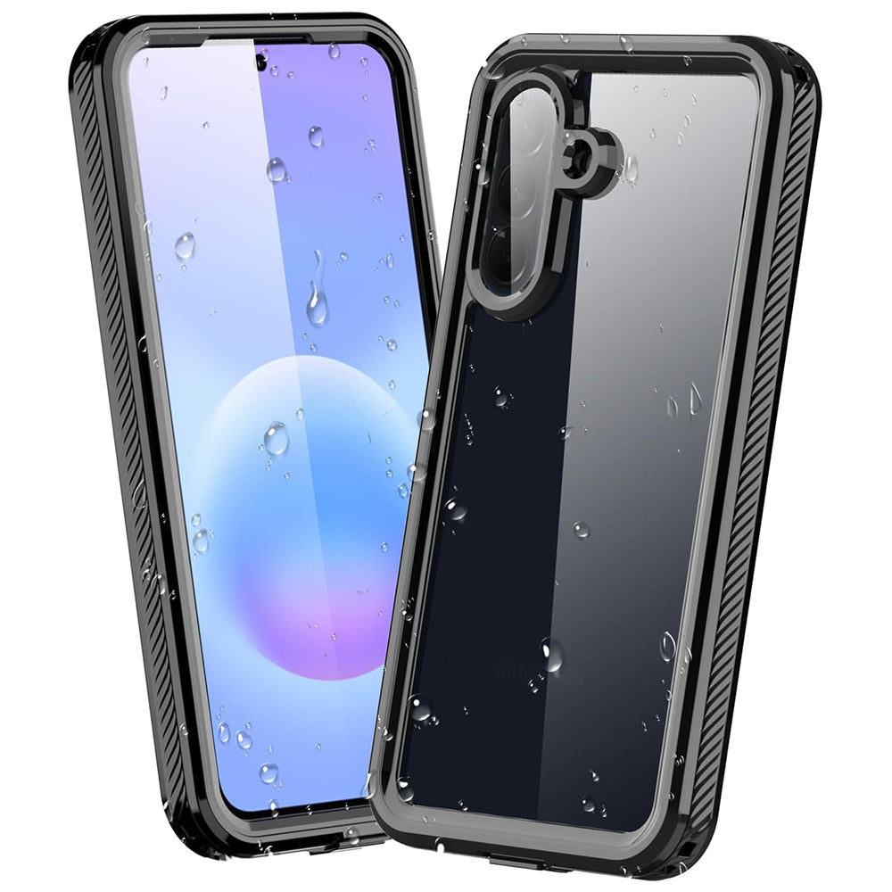 Водоустойчив калъф за Samsung Galaxy A57 5G, ShellBox, Черен