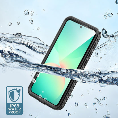 Водоустойчив калъф за Samsung Galaxy A57 5G, ShellBox, Черен
