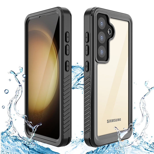 Водоустойчив калъф за Samsung Galaxy S24+ S926, ShellBox, Черен