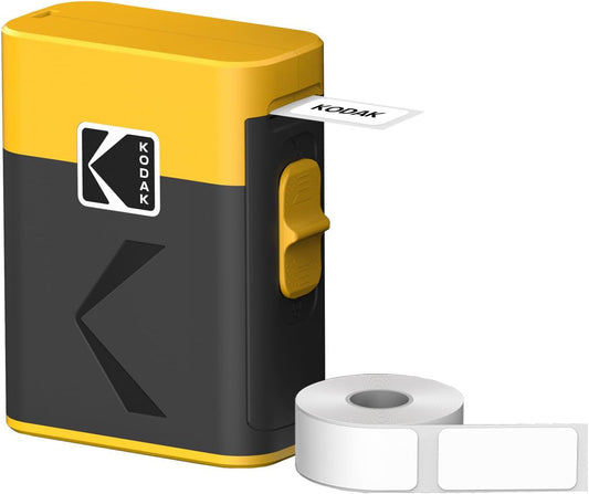 Преносим принтер Kodak Label Era, жълт