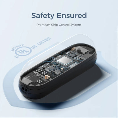 Ръчен отоплител Ocoopa UT2s Mini, Черен
