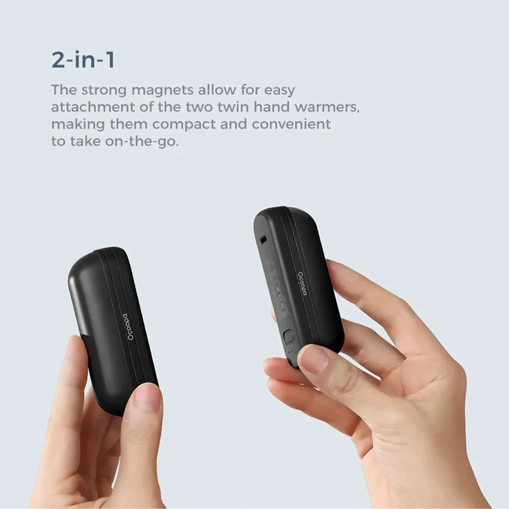 Ръчен отоплител Ocoopa UT2s Mini, оранжев