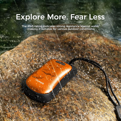 Ocoopa UT4 Urban Hand Warmer, Orange