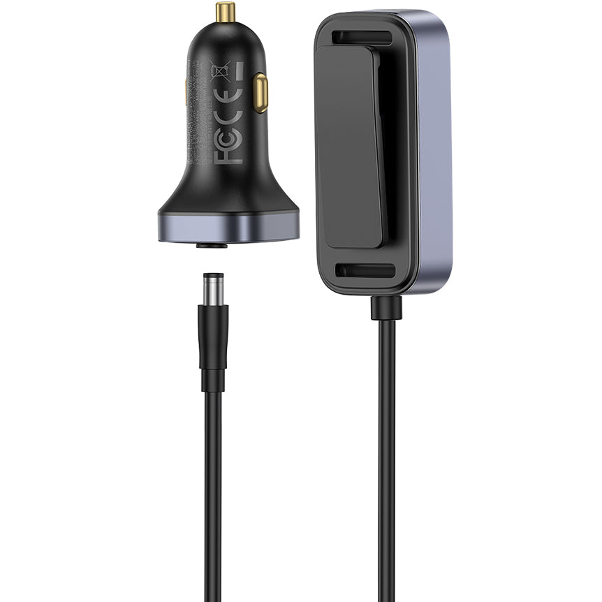 Автомобилен заряден уред Baseus BackseatPal L1, 110W, 3A, 3 x USB-A - 3 x USB-C, Черен C00081100121-00