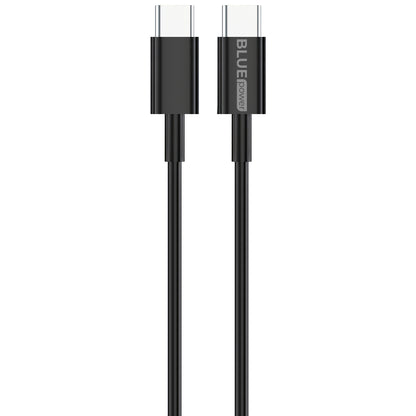 Зарядно за кола с USB-C кабел BLUE Power BCC50, 33W, 3A, 1 x USB-A - 1 x USB-C, черно