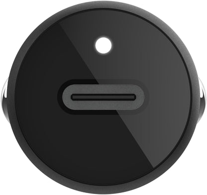 Автомобилно зарядно с USB-C кабел Belkin BoostCharge, 30W, 3A, 1 x USB-C, Черно CCA004bt1MBK-B6