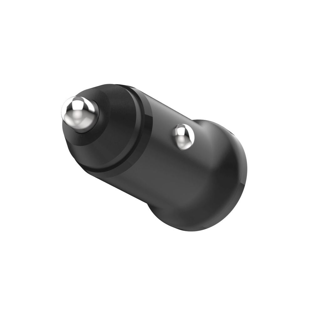 Автомобилен заряден уред Fixed, 30W, 3A, 1 x USB-C, Черен