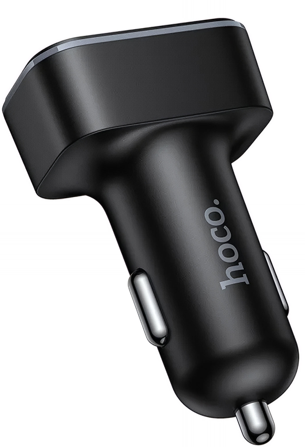 Автомобилен заряден уред HOCO Z63, 42W, 3A, 2 x USB-A - 2 x USB-C, Черен