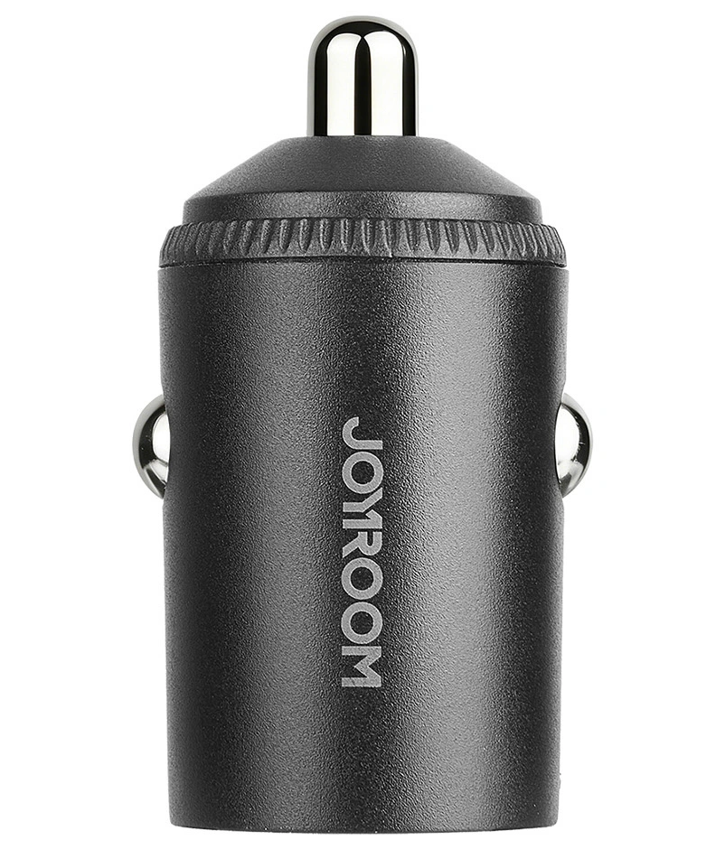 Автомобилен зарядно Joyroom JR-CCN18, 65W, 1 x USB-A - 1 x USB-C, Черен