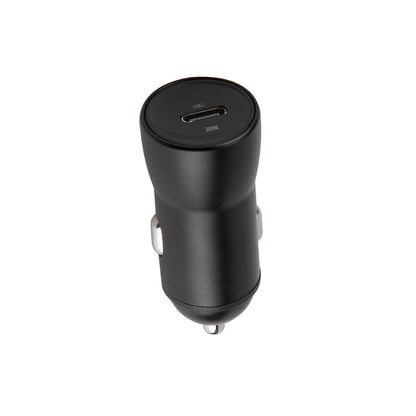 Автомобилен заряден уред MaXlife MXCC-04, 20W, 3A, 1 x USB-C, Черен