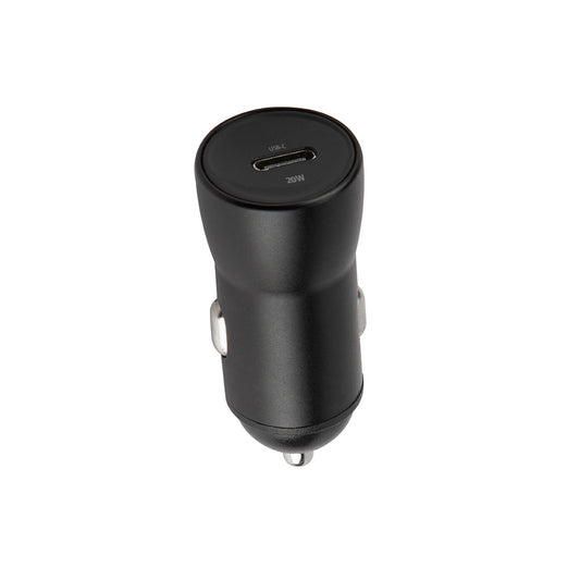 Автомобилен заряден уред MaXlife MXCC-04, 20W, 3A, 1 x USB-C, Черен
