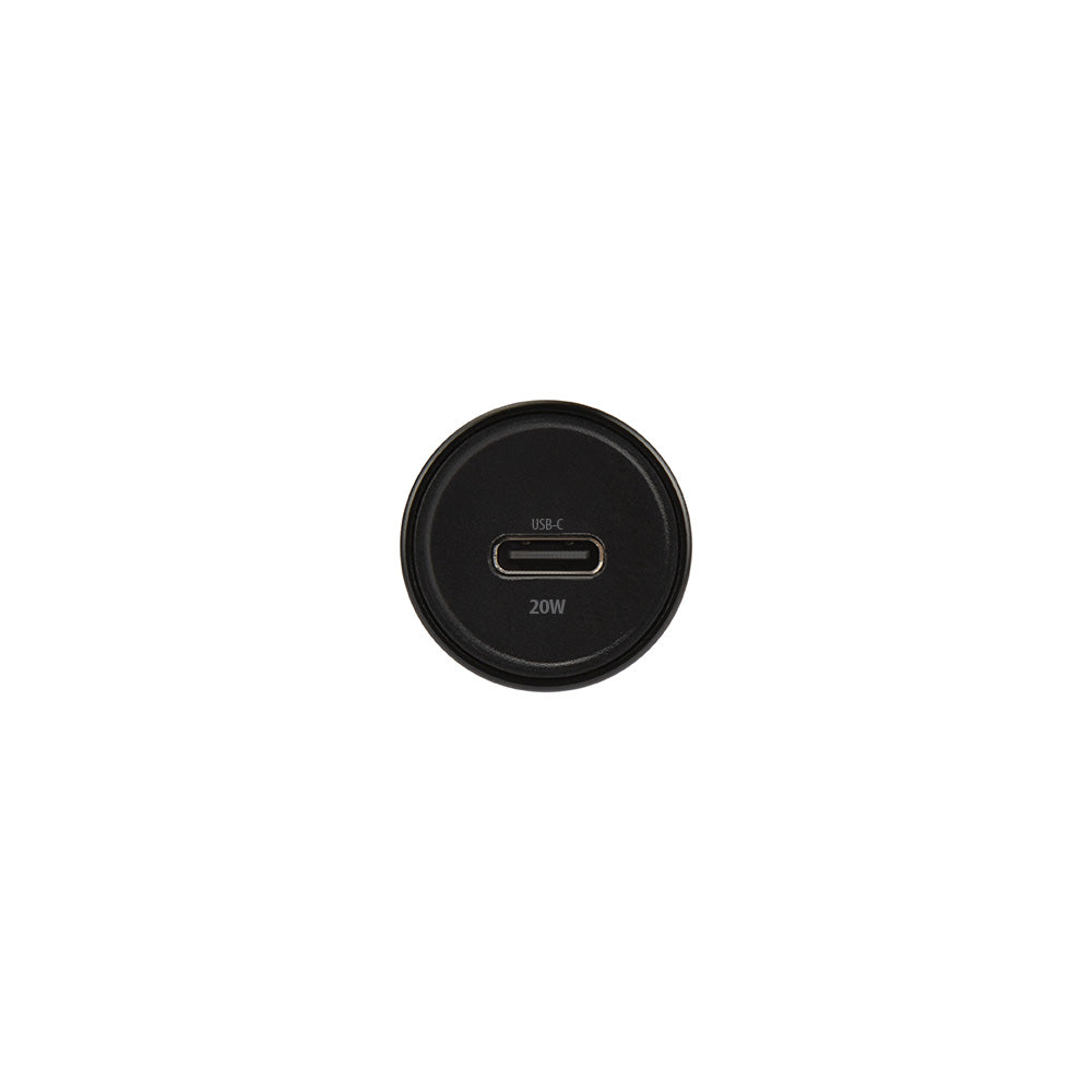 Автомобилен заряден уред MaXlife MXCC-04, 20W, 3A, 1 x USB-C, Черен