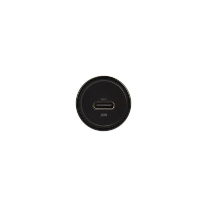 Автомобилен заряден уред MaXlife MXCC-04, 20W, 3A, 1 x USB-C, Черен