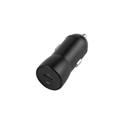 Автомобилен заряден уред MaXlife MXCC-04, 20W, 3A, 1 x USB-C, Черен