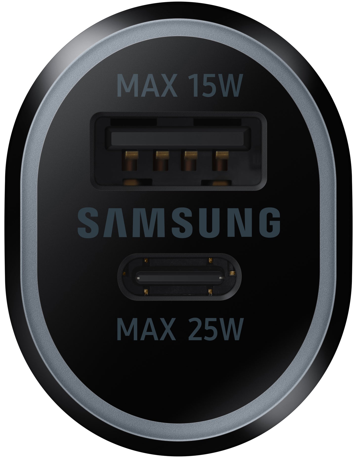 Зарядно устройство за автомобил Samsung, 40W, 2A, 1 x USB-A - 1 x USB-C, черно EP-L4020NBEGEU