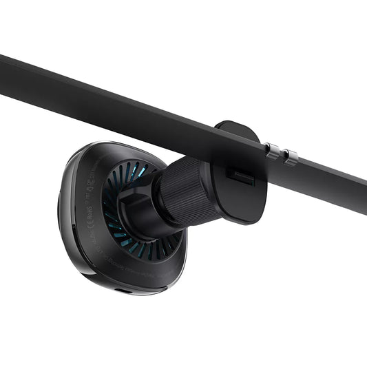 Безжично авто зарядно Acefast D31, 15W, 1.67A, Черно