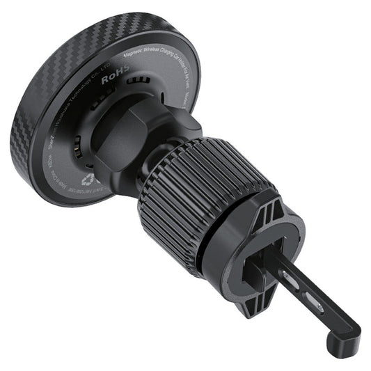 Автомобилен безжичен заряден устройство Acefast D33, 15W, 1.67A, Черен