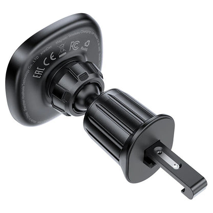 Безжично авто зарядно Acefast D46, 15W, 1.67A, Черно