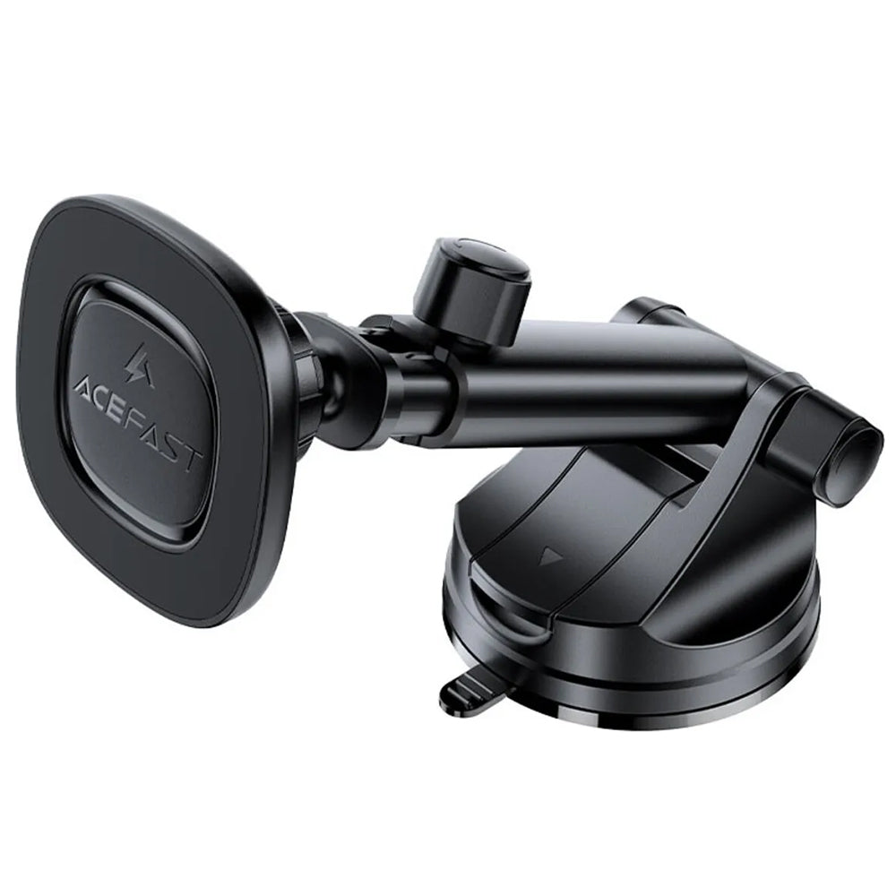 Безжично авто зарядно Acefast D47, 15W, 1.67A, Черно
