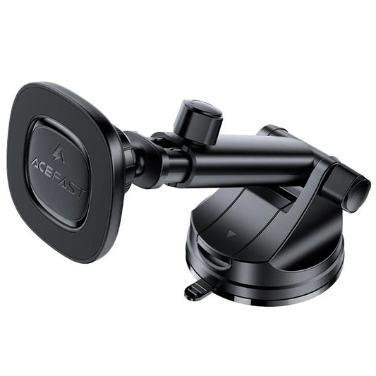 Безжично авто зарядно Acefast D47, 15W, 1.67A, Черно