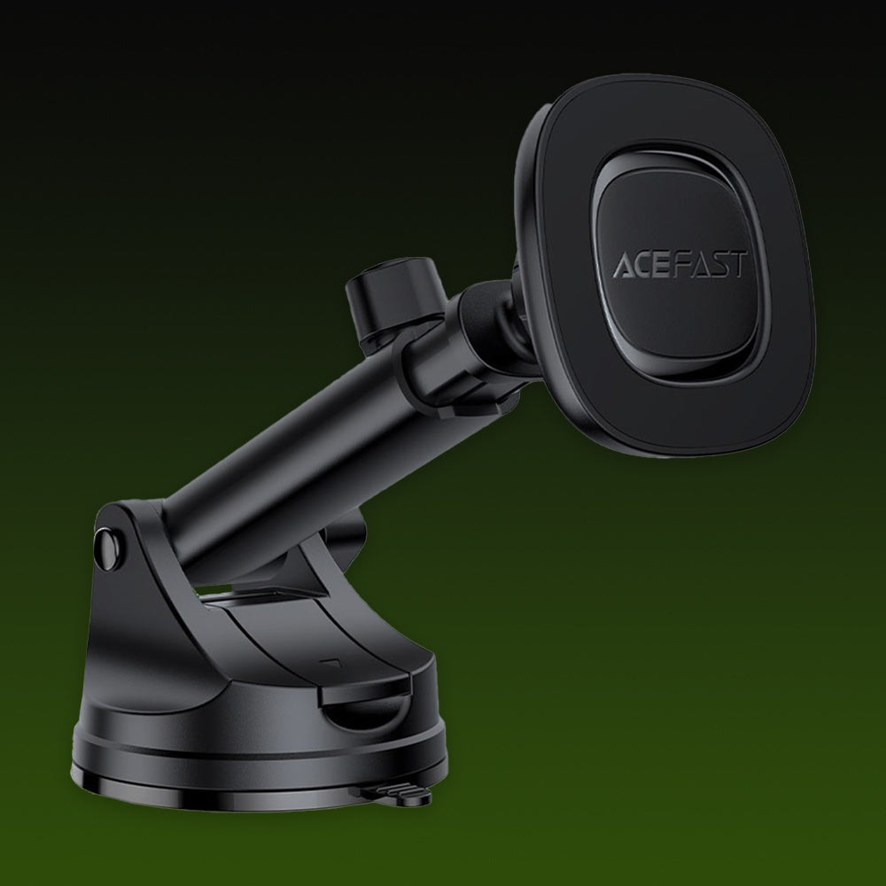 Безжично авто зарядно Acefast D47, 15W, 1.67A, Черно