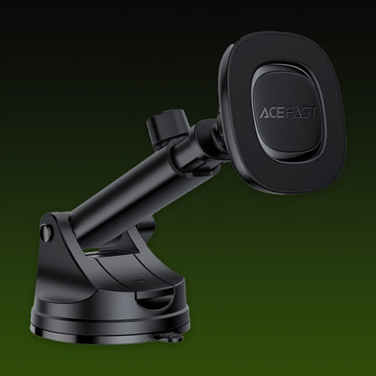 Безжично авто зарядно Acefast D47, 15W, 1.67A, Черно