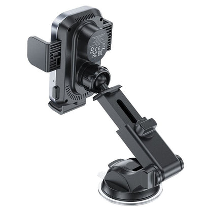 Acefast D53 Wireless Car Charger, 15W, 1.67A, Black