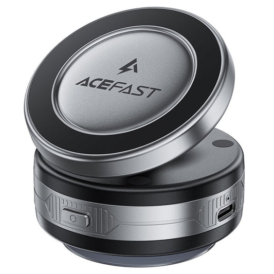 Автомобилен безжичен заряден устройство Acefast E29, 15W, 1.67A, Сив