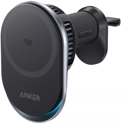 Безжично автомобилно зарядно устройство Anker Prime MagGo AirCool, 25W, Черно B2933H11