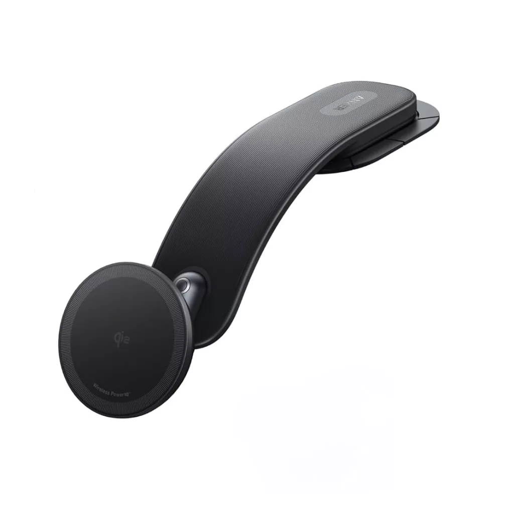 Безжично автомобилно зарядно устройство Anker Nano, 15W, 1.67A, Черно B2216H11