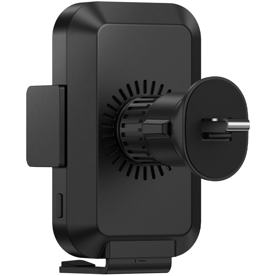 Автомобилен безжичен зарядно устройство Baseus Halo, 15W, 1.67A, черно SUDD000001