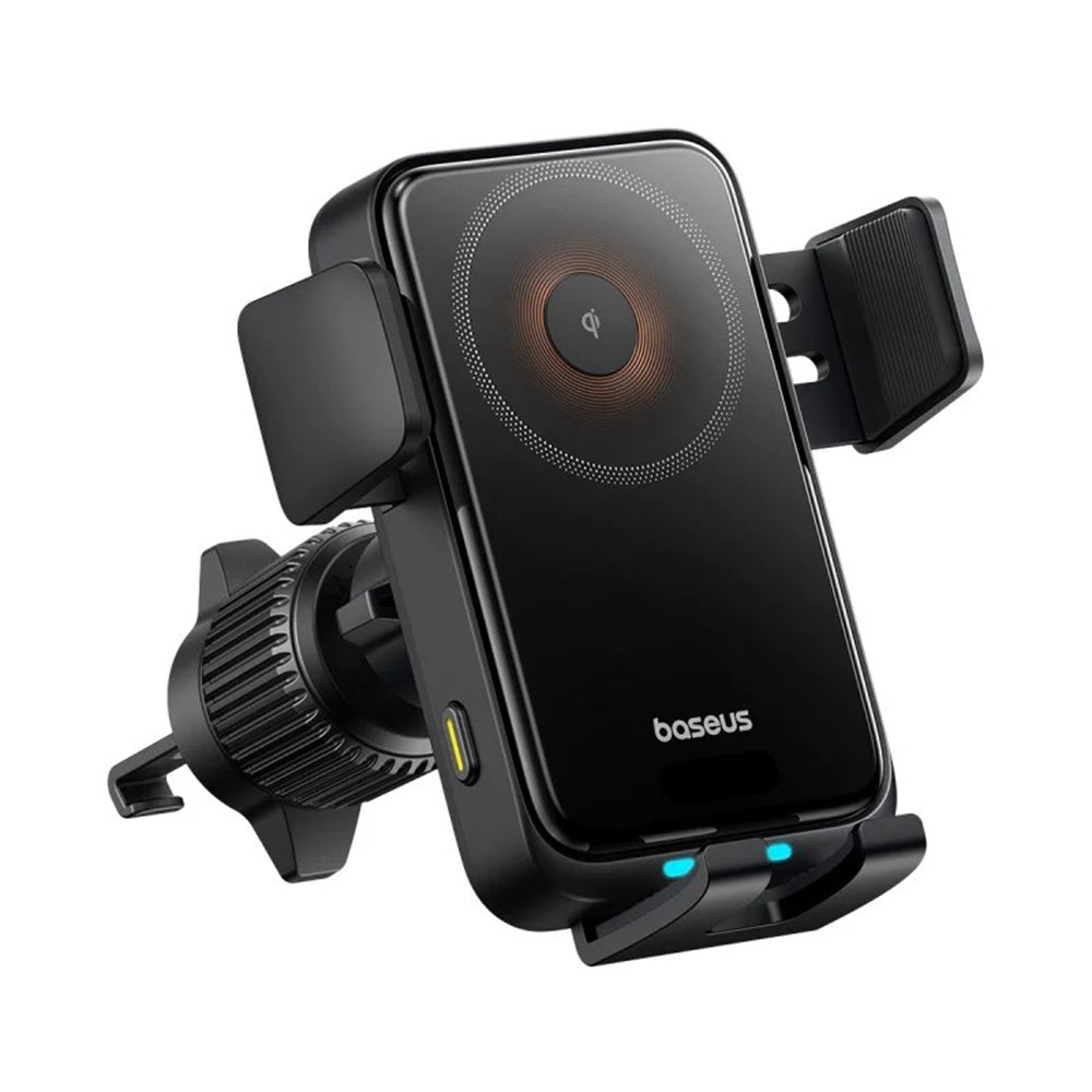 Безжично автомобилно зарядно устройство Baseus Wisdom Pro Vent, 15W, 1.67A, Черно C40381501123-00