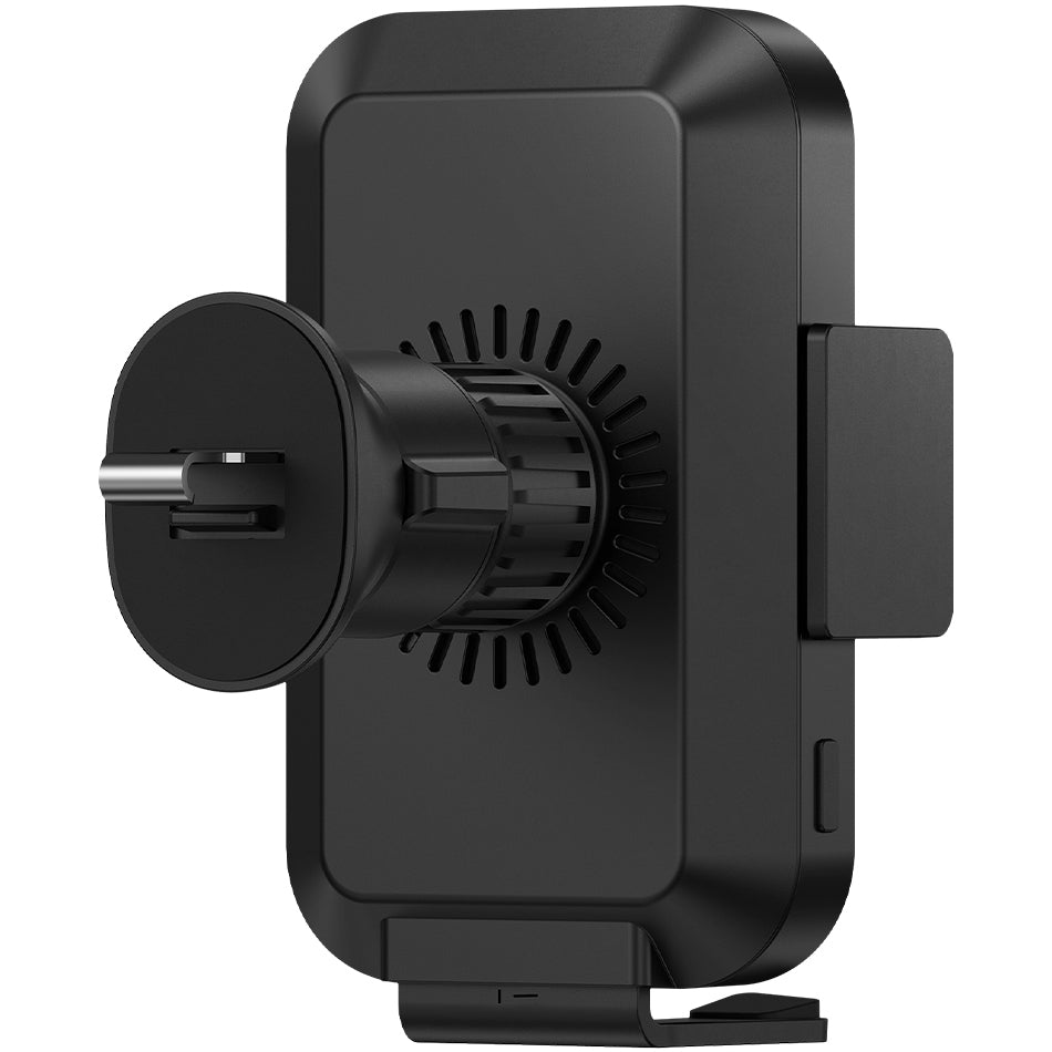 Автомобилен безжичен зарядно устройство Baseus Halo, 15W, 1.67A, черно SUDD000001
