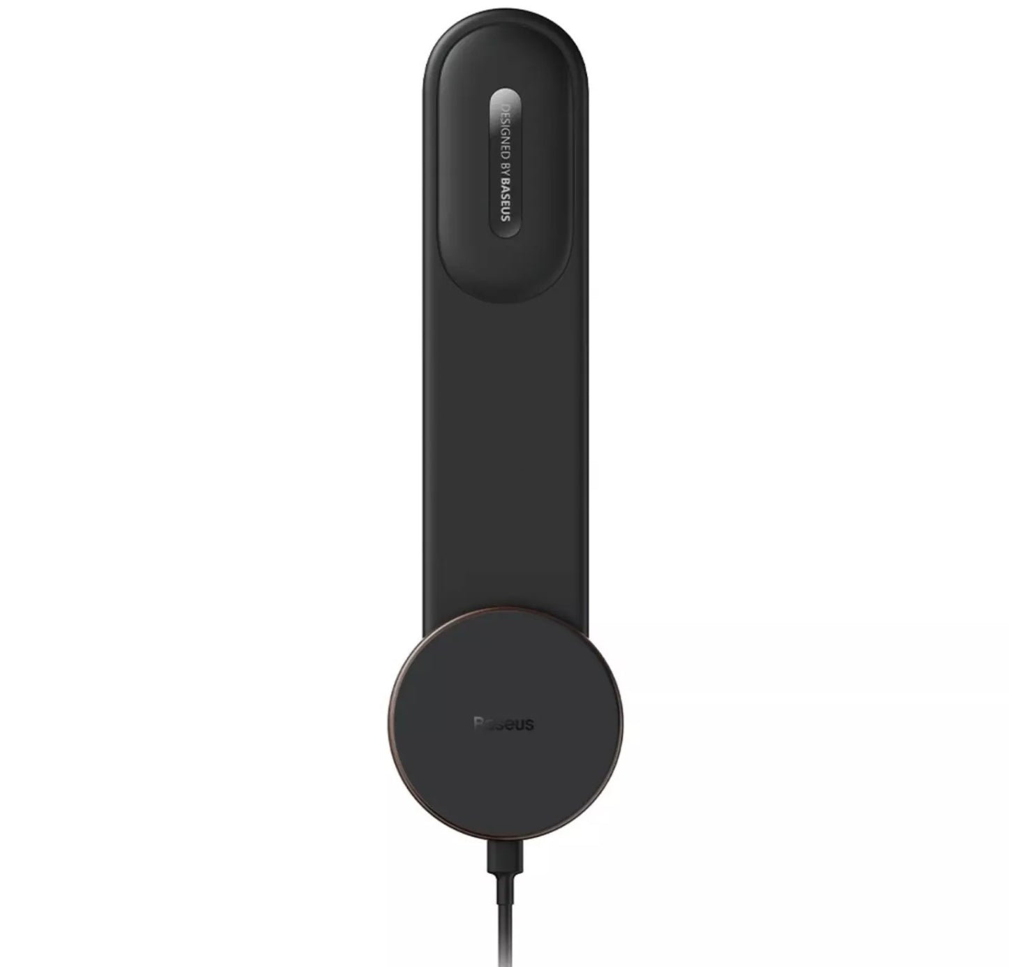 Безжично автомобилно зарядно устройство Baseus C02 Pro, 15W, 1.67W, Черно C40156000111-00