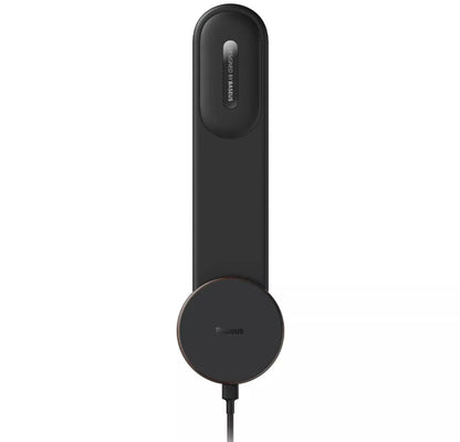 Безжично автомобилно зарядно устройство Baseus C02 Pro, 15W, 1.67W, Черно C40156000111-00