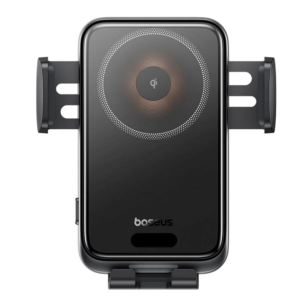 Безжично автомобилно зарядно устройство Baseus Wisdom Pro Vent, 15W, 1.67A, Черно C40381501123-00
