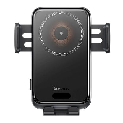 Безжично автомобилно зарядно устройство Baseus Wisdom Pro Vent, 15W, 1.67A, Черно C40381501123-00