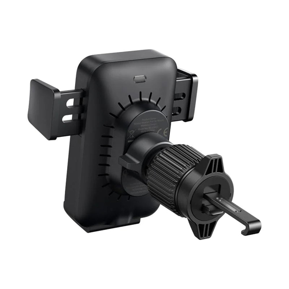 Безжично автомобилно зарядно устройство Baseus Wisdom Pro Vent, 15W, 1.67A, Черно C40381501123-00