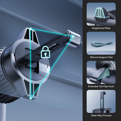 Безжично авто зарядно устройство Baseus PrimeTrip VC1 Pro, 15W, 1.67A, Черно C40141000111-00