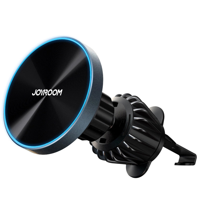 Безжично автомобилно зарядно Joyroom JR-ZS240 Pro, 15W, 1.67A, Черно