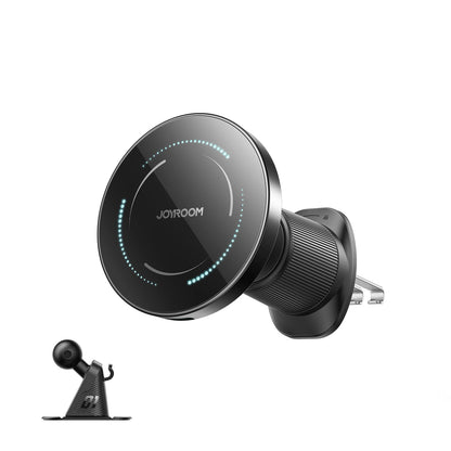 Безжично автомобилно зарядно Joyroom JR-ZS502, 15W, 1.67A, Черно