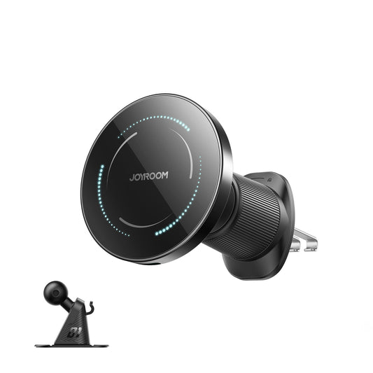 Безжично автомобилно зарядно Joyroom JR-ZS502, 15W, 1.67A, Черно